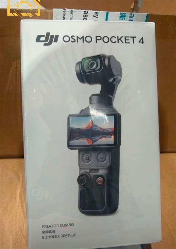 大疆Osmo Pocket 4春节后发布：可旋转屏幕 新增一键变焦键