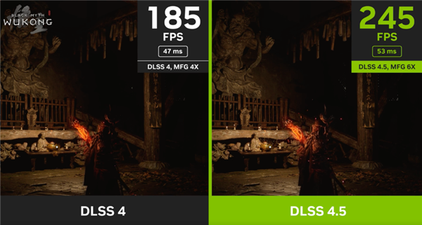 华硕显卡两步轻松开启DLSS 4.5多帧生成 速来<a href='https://www.ivipi.com/pc/' target='_blank'><u>体验</u></a>！