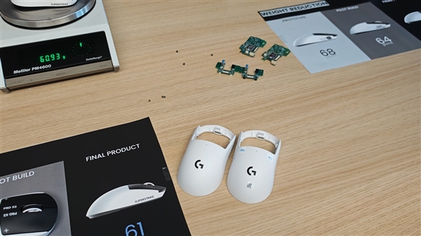 罗技GPW5首发的HITS电磁微动系统到底有多强 看完秒懂