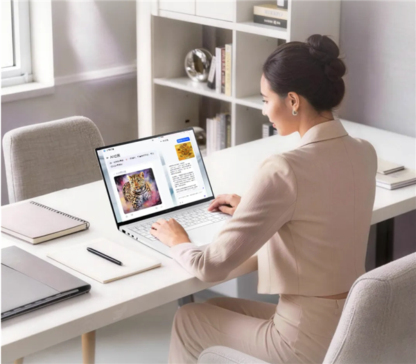 全新华硕灵耀14 Air 2026发布 第三代酷睿Ultra全芯战力赋能移动办公多场景