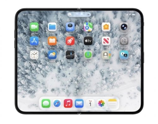 苹果史上首款折叠屏手机！iPhone Fold参数汇总