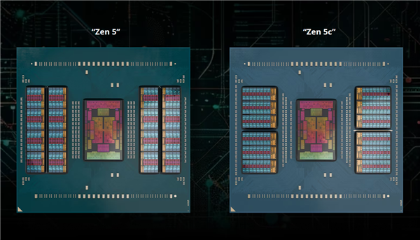 AMD发布EPYC 8005系列：84个Zen5c核心只要225W