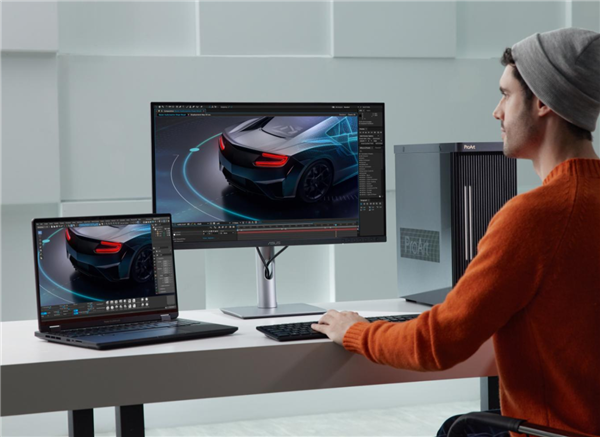 华硕ProArt创梦27即将降至2399元 推动专业显示器普及！