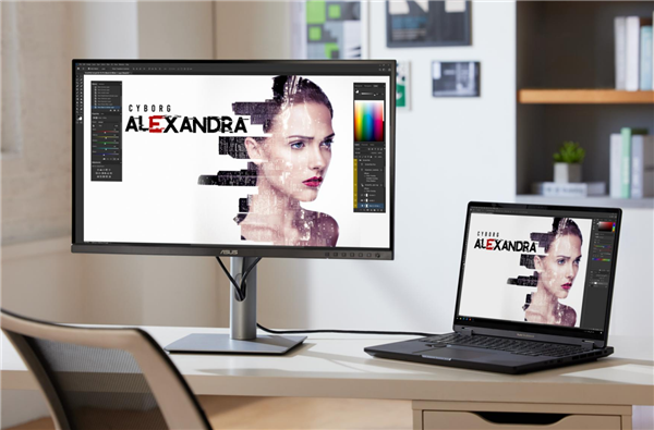 华硕ProArt创梦27即将降至2399元 推动专业显示器普及！