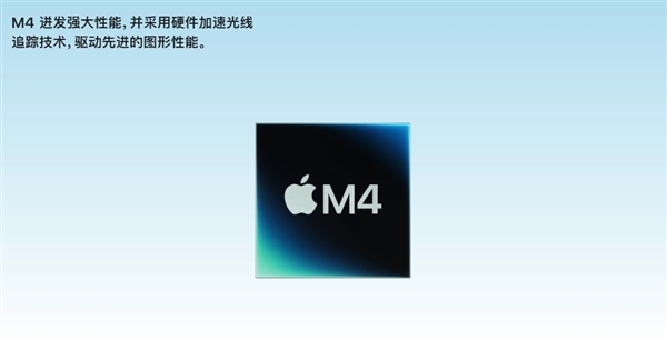 新款iPad Air详解：M4芯片加持 性能史诗级提升