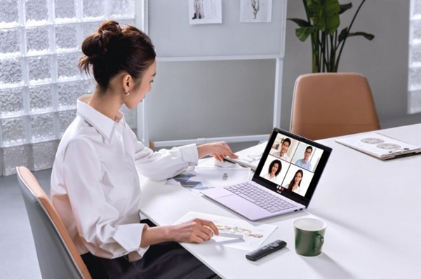 3.8节女神高颜好物推荐 华硕a豆14 Air 2026，990g超轻薄+45W超能