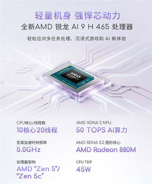 3.8节女神高颜好物推荐 华硕a豆14 Air 2026，990g超轻薄+45W超能