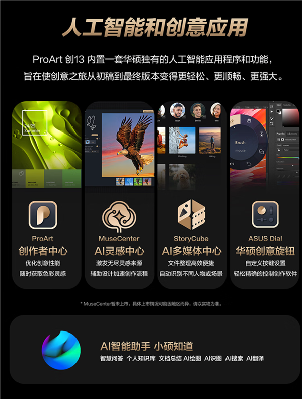 专业、高效随行 华硕ProArt 创13 GoPro联名版 赋能全链路户外创作