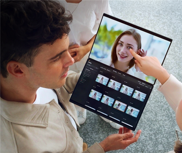 创新双屏设计 华硕灵耀14 双屏 2026开售 解锁AI移动生产力新高度