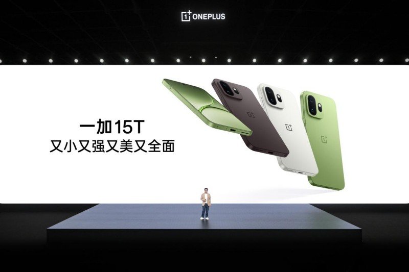 性能续航超越大屏，旗舰体验完胜小屏 一加 15T正式发布