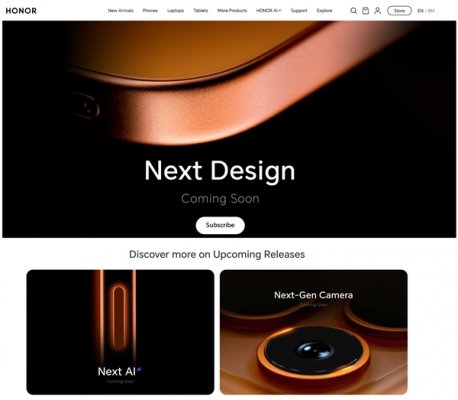 荣耀600系列来了：横向大矩阵镜头+橙色机身