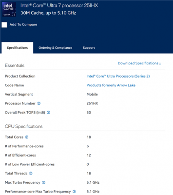Intel突然发布游戏本新U：第一次18个核心
