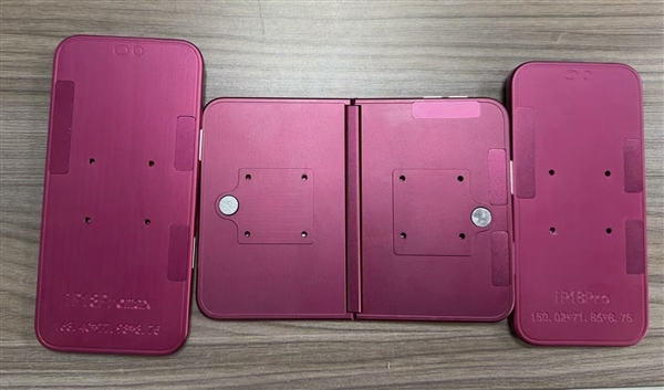 iPhone 18 Pro系列机模抢先看！灵动岛瘦身 拍照键保留