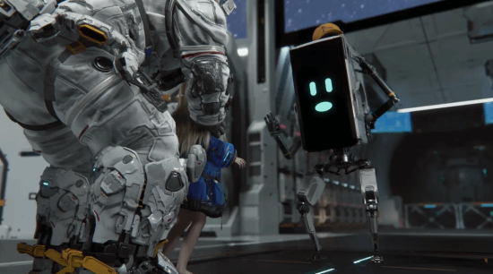 小萝莉戴安娜萌翻了！华硕显卡助力高帧率畅玩《识质存在》