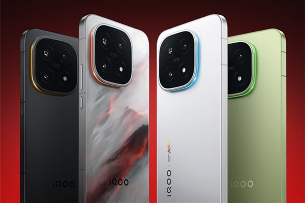 全球首款2K屏+天玑9500旗舰来了！iQOO 15T五月亮相