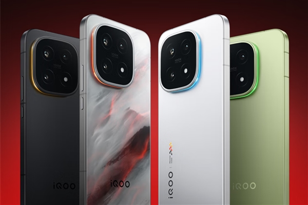 全球首款2K屏+天玑9500旗舰来了！iQOO 15T五月亮相