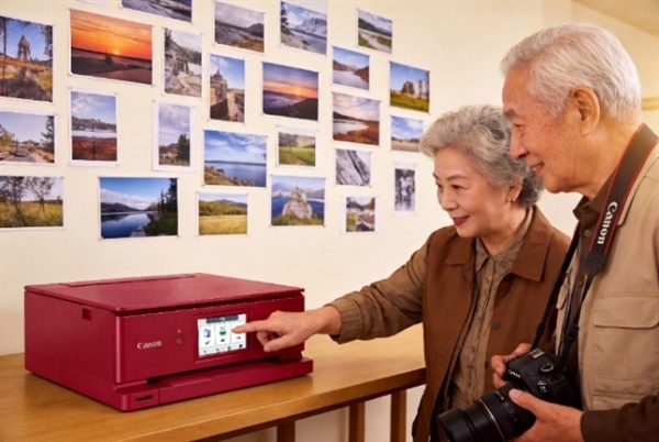 佳能正式发布PIXMA TS8880智能触屏照片一体机 智能操作让居家打印更轻松