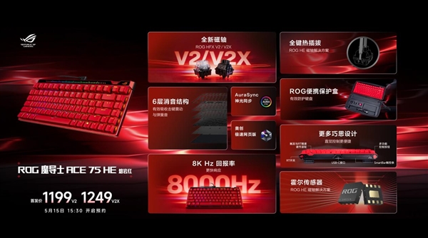 玩出骄傲来！2026 ROG 新品装备齐发 点燃羊城电竞狂欢夜