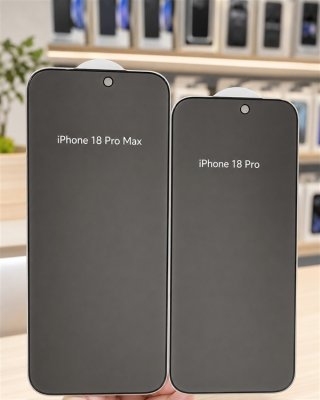 苹果史上颜值巅峰！iPhone 18 Pro/Pro Max贴膜新鲜出炉