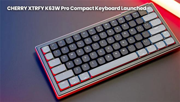 樱桃发布XTRFY K63W Pro机械键盘：引入UWB技术