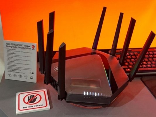 微星首款支持NAS的Wi-Fi 7路由器发布！