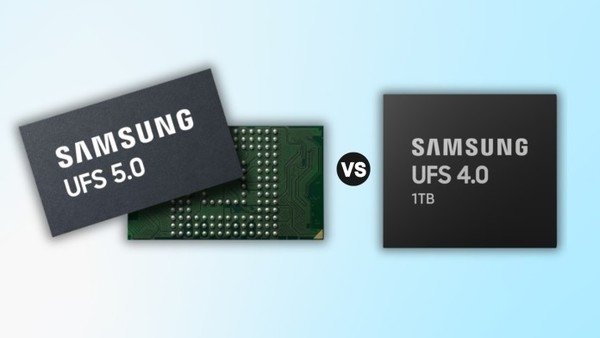 UFS 5.0对比UFS 4.1的提升到底有多少