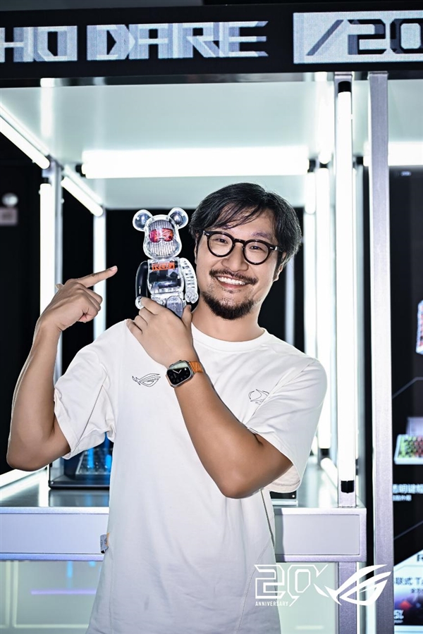 信仰集结！ROG 20周年信仰殿堂正式开启
