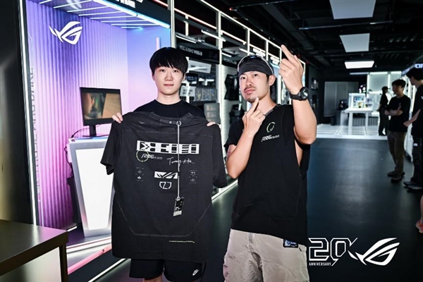 信仰集结！ROG 20周年信仰殿堂正式开启
