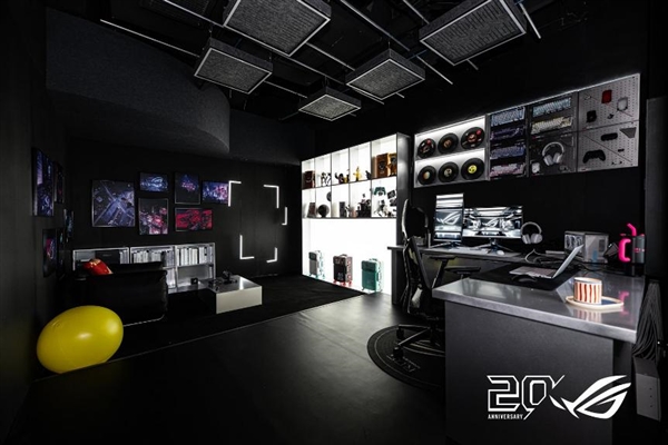 信仰集结！ROG 20周年信仰殿堂正式开启