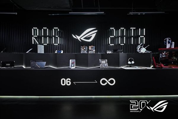 信仰集结！ROG 20周年信仰殿堂正式开启