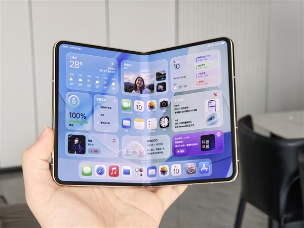 iPhone X一机难求再度重演！<a href='https://www.apple.com/cn/' target='_blank'><u>苹果</u></a>折叠屏供货严重不足