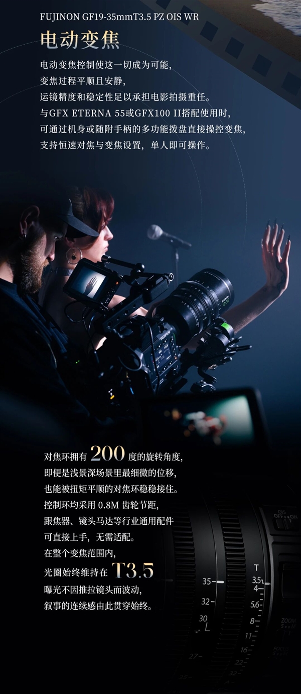 富士推出第二枚中画幅变焦镜头 专为广角拍摄准备