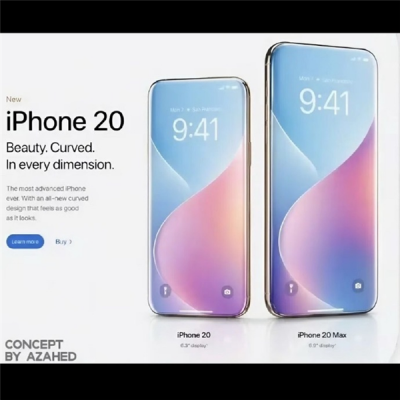 跳过19！iPhone 20拥抱真全面屏：升级幅度最大的苹果手机