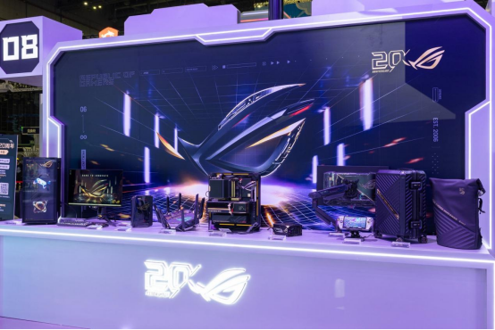 BW2026盛大开幕，ROG“玩创宇宙”主题展区引爆玩家热情