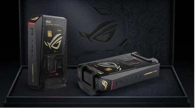 ROG NUC 20周年典藏迷你主机登陆京东！足不出户解锁信仰神机