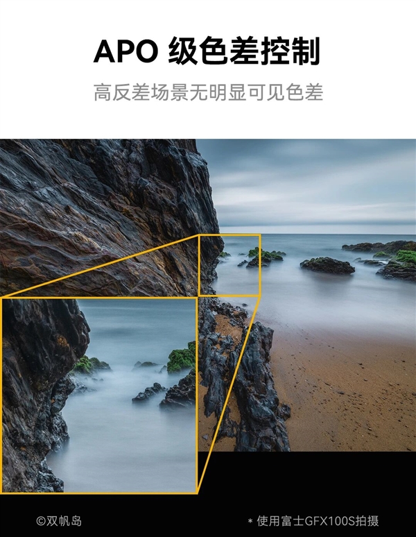 NiSi耐司推出中画幅16mm F2.8原生超广角镜头 适配哈苏富士中画幅系统