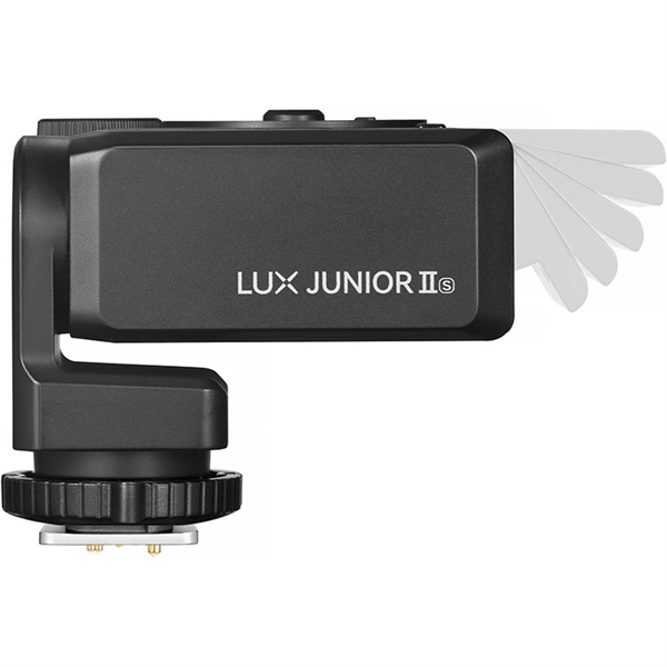 神牛又推一款复古闪光灯Lux Junior II 功能完备造型复古