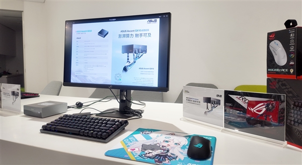算力赋能青年创造！华硕携Ascent GX10亮相AdventureX 2026 现场实测收获创客一致好评