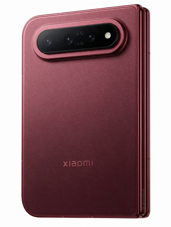 首发玄戒O3！小米18 Fold阔折叠真机曝光：K100PM同款红色