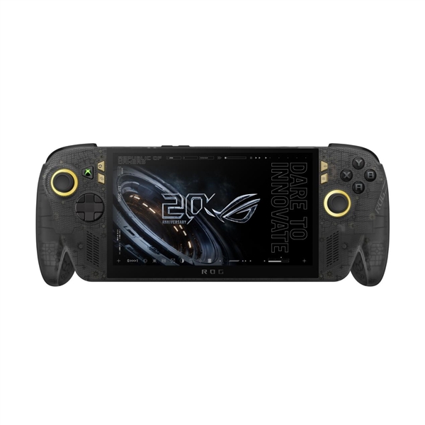 升级7.4英寸OLED星云原画屏 ROG XBOX 掌机 X 20周年版正式发布