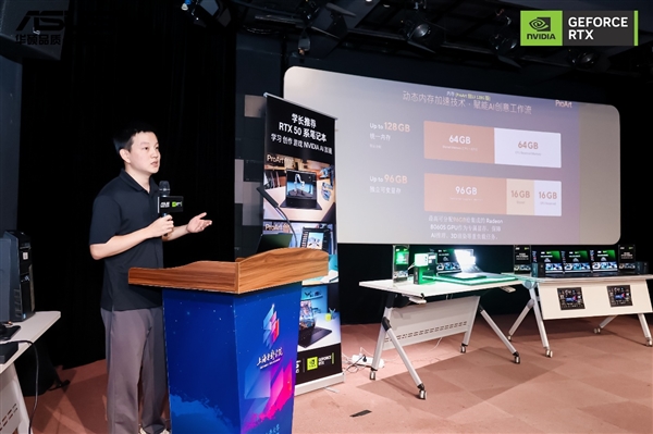 华硕ProArt创16 RTX 50系列笔记本走进上海电影学院校园公开课搭建创意实践平台
