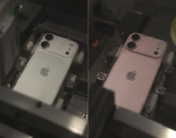 iPhone 18外观渲染图出炉：Pro版同款大矩阵镜组 无长焦镜头