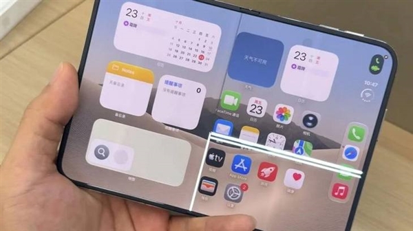 iPhone Duo翻车翻出新高度：新机还没捂热就裂屏
