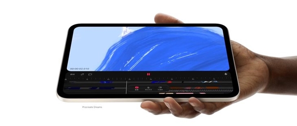 iPad mini 8：<a href='https://www.apple.com/cn/' target='_blank'><u>苹果</u></a>又秀了一次刀法